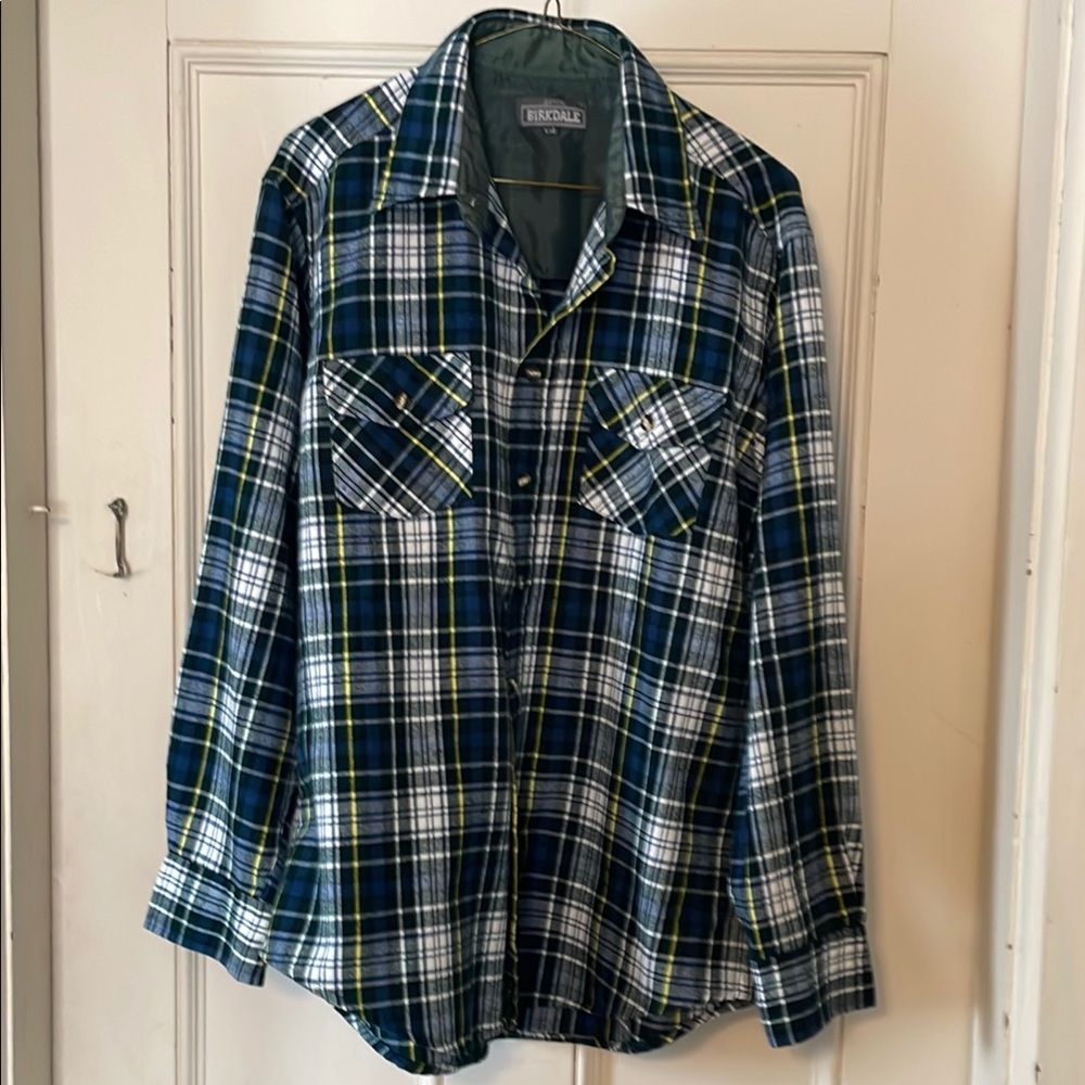 Berkshire Men's Plaid Shirt from Eatons.